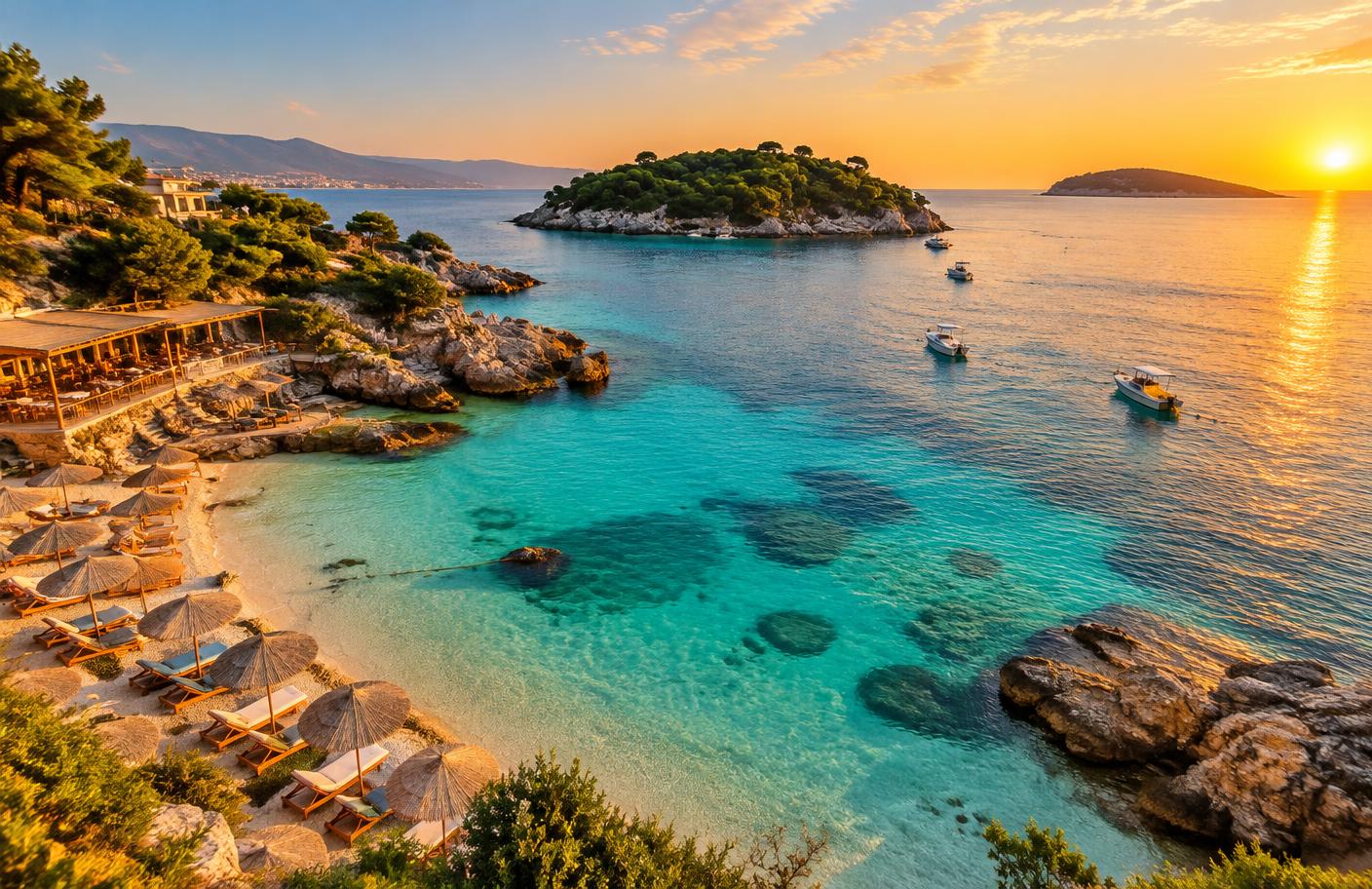 The Albanian Riviera